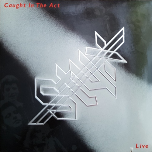 Vinyl / Styx - Caught In The Act Live