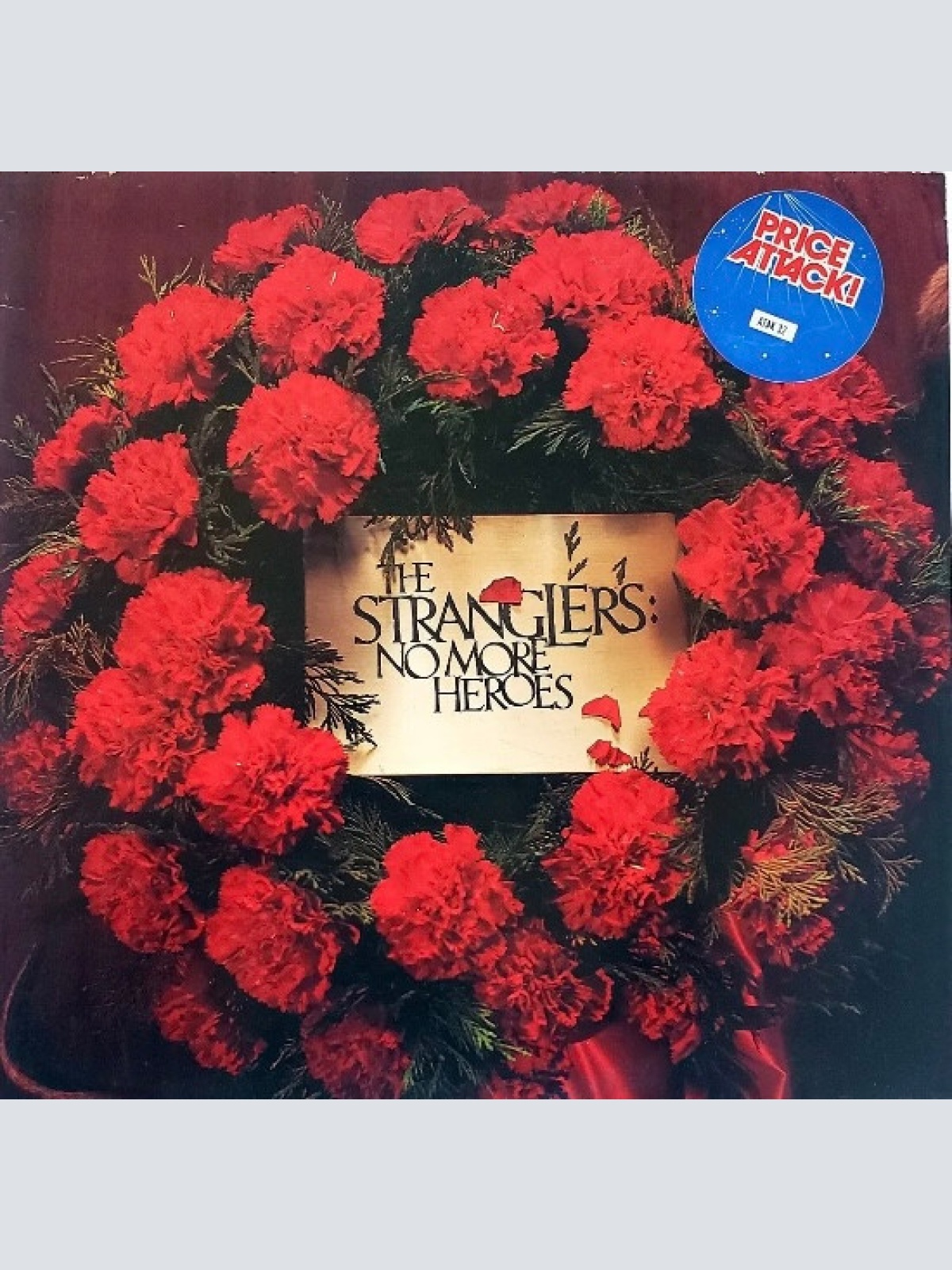 Vinyl / The Stranglers - Stranglers IV No More Heroes