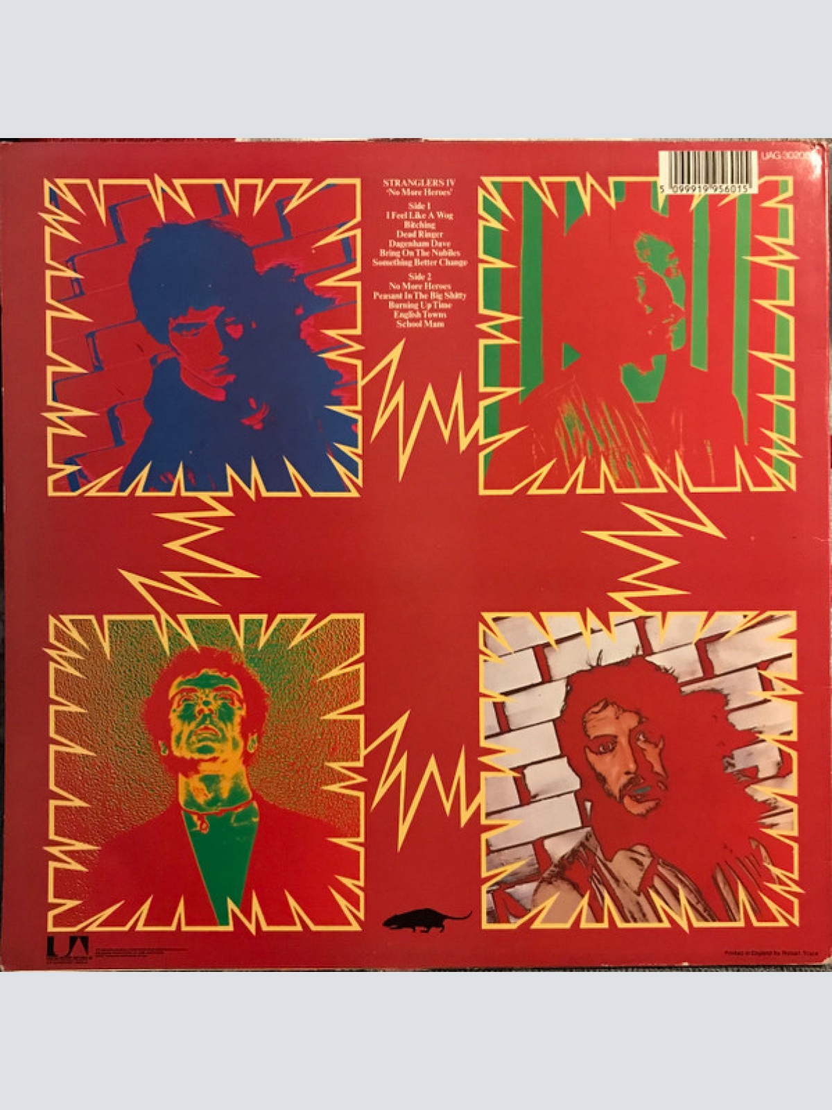 Vinyl / The Stranglers - Stranglers IV No More Heroes