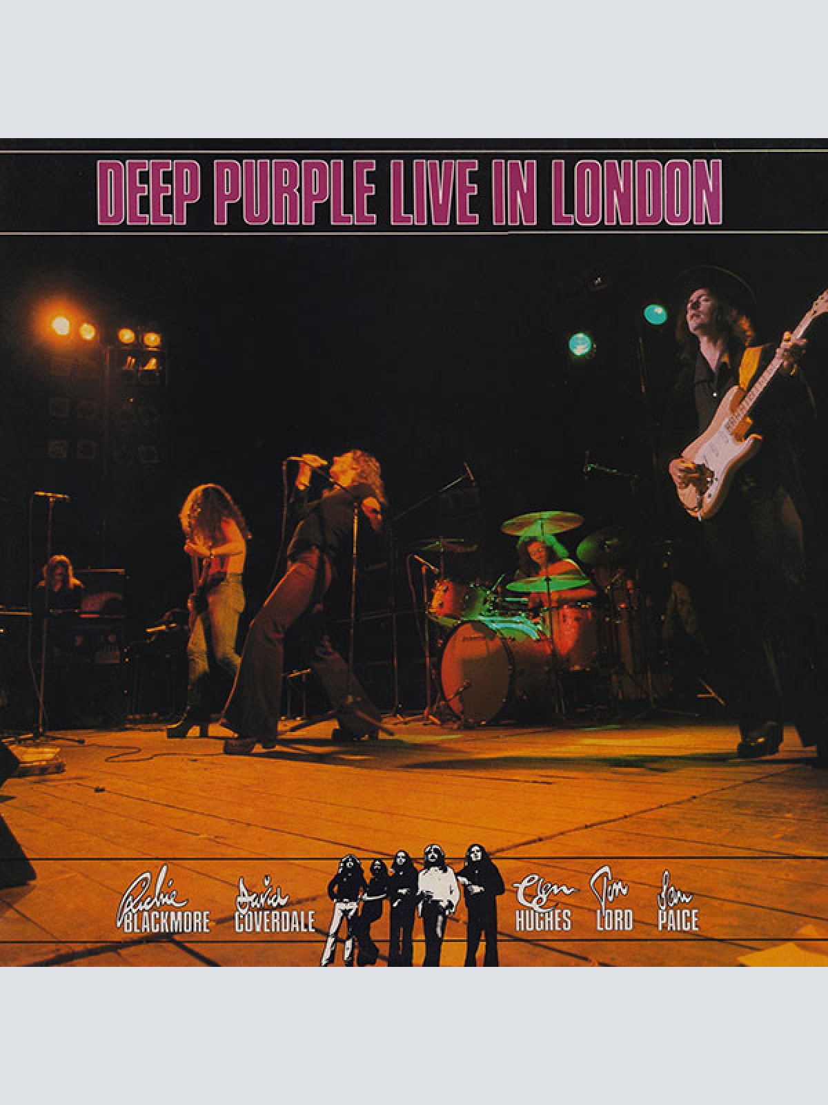 Vinyl / Deep Purple - Live In London
