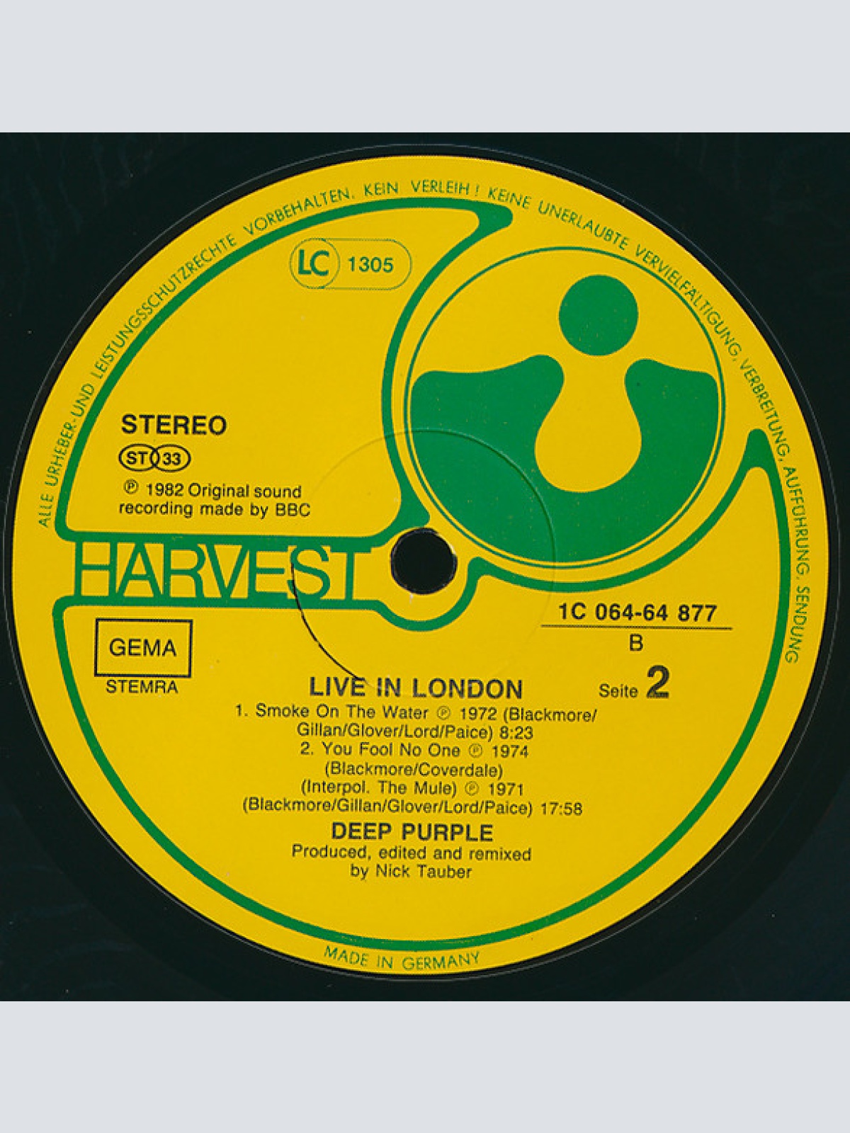 Vinyl / Deep Purple - Live In London