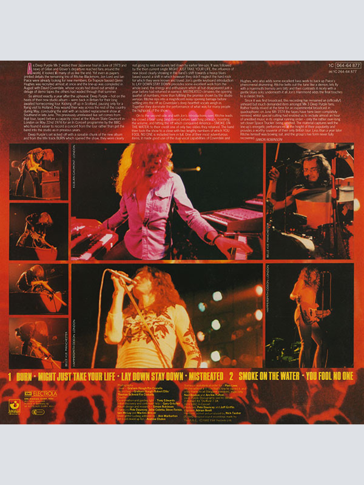 Vinyl / Deep Purple - Live In London