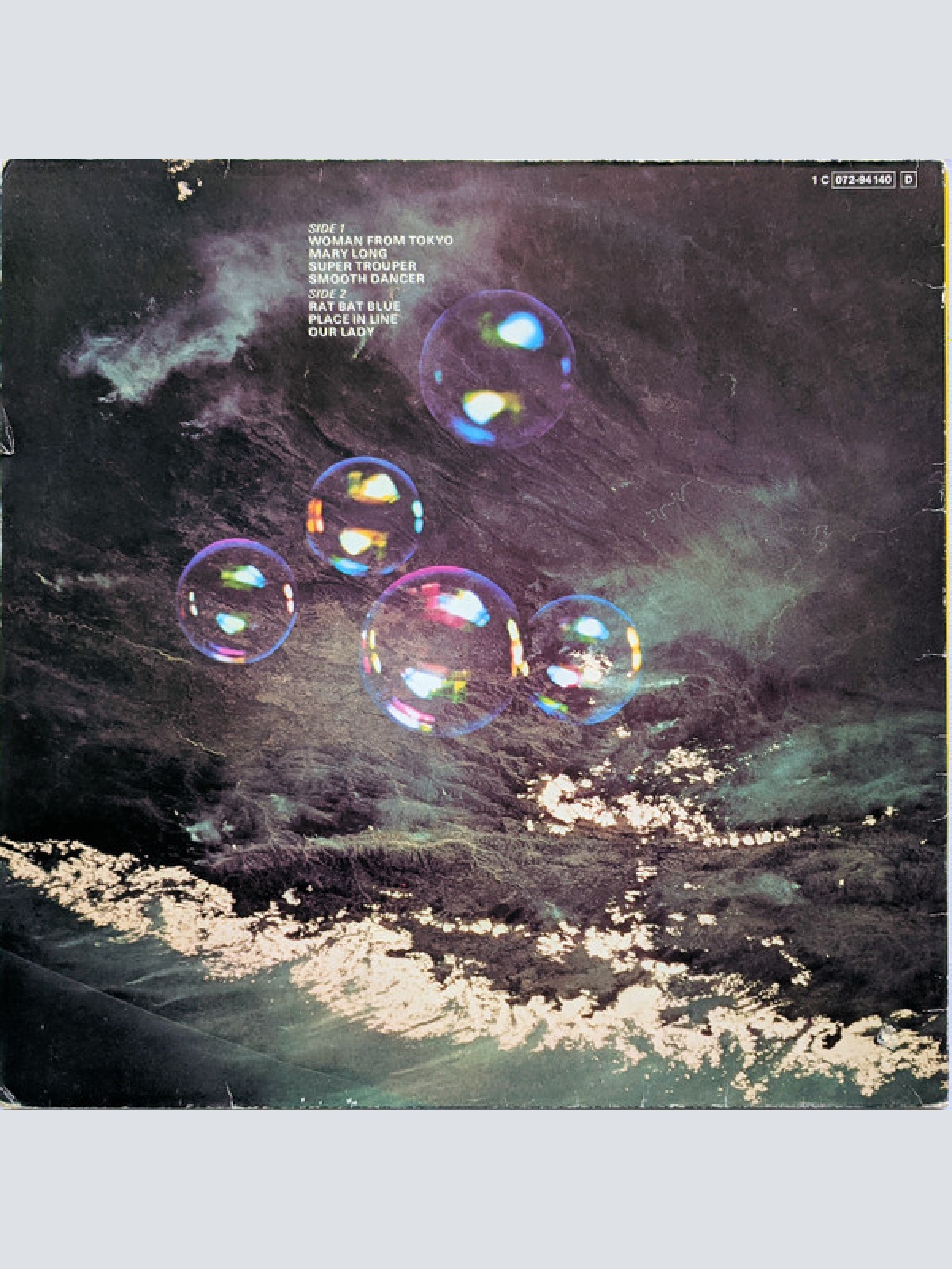 Vinyl / Deep Purple - Who Do We Think We Are