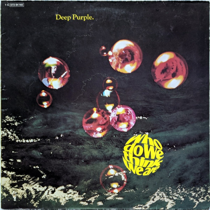 Vinyl / Deep Purple - Who Do We Think We Are