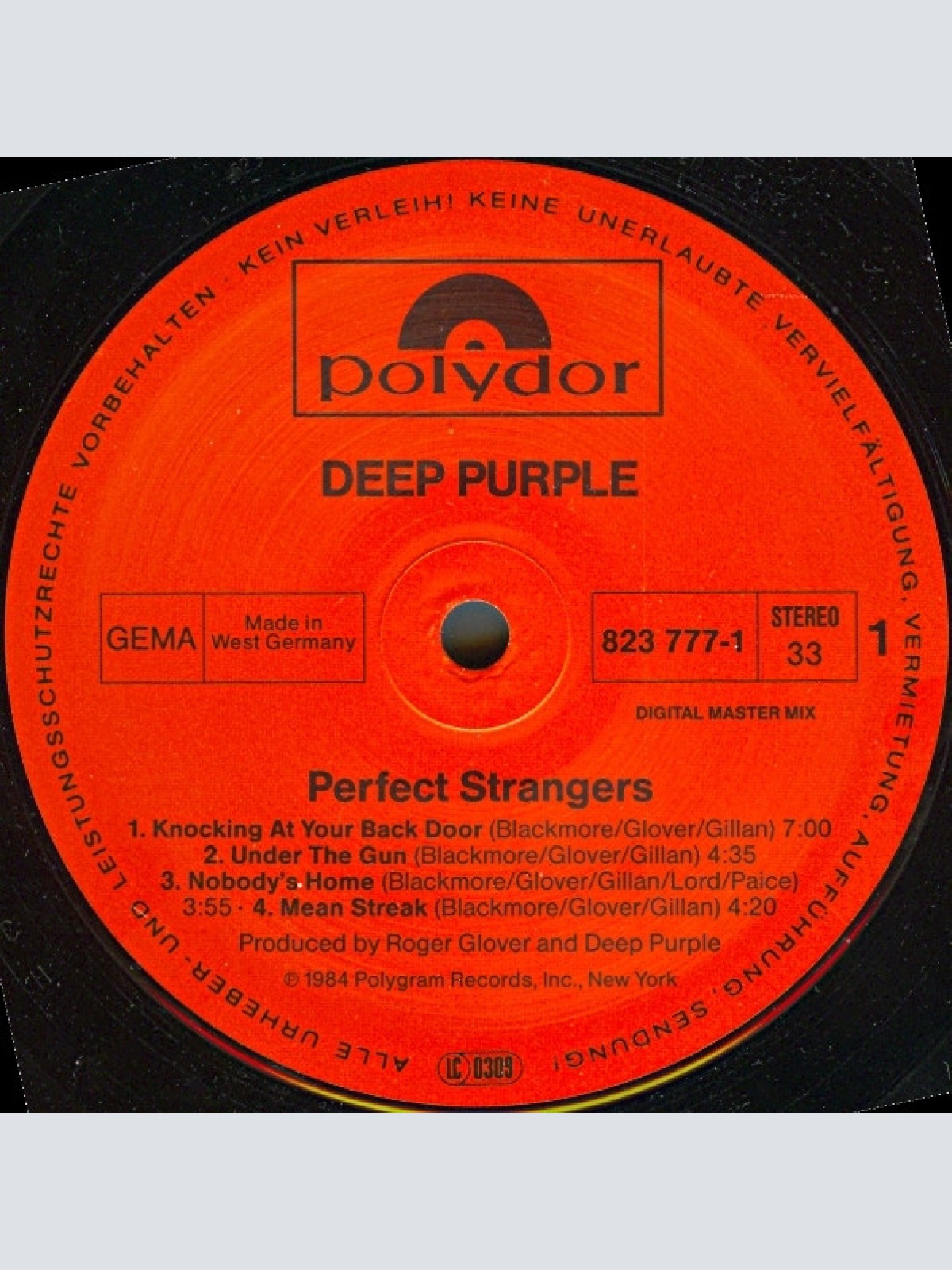 Vinyl / Deep Purple - Perfect Strangers