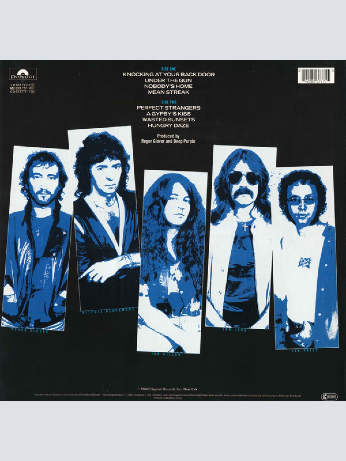 Vinyl / Deep Purple - Perfect Strangers