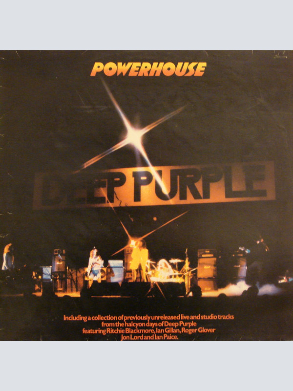 Vinyl / Deep Purple - Powerhouse