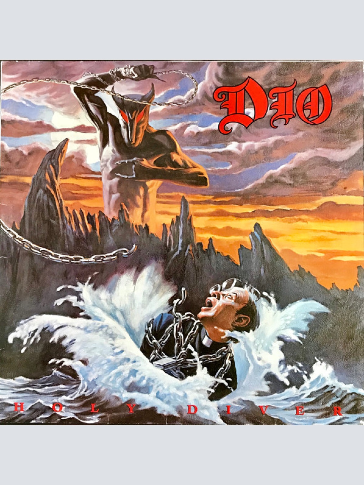Vinyl / Dio (2) - Holy Diver