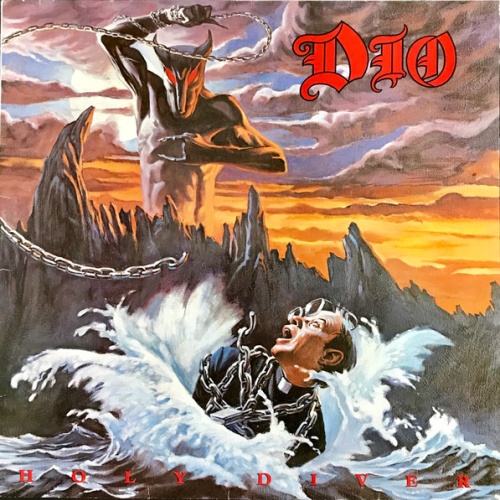 Vinyl / Dio (2) - Holy Diver