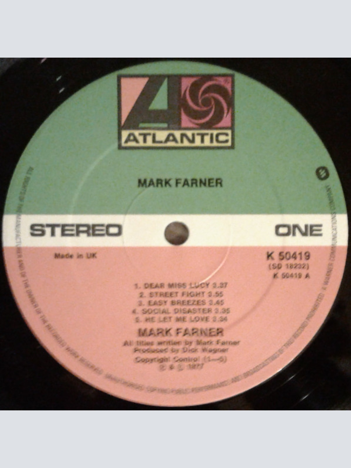 Vinyl / Mark Farner - Mark Farner