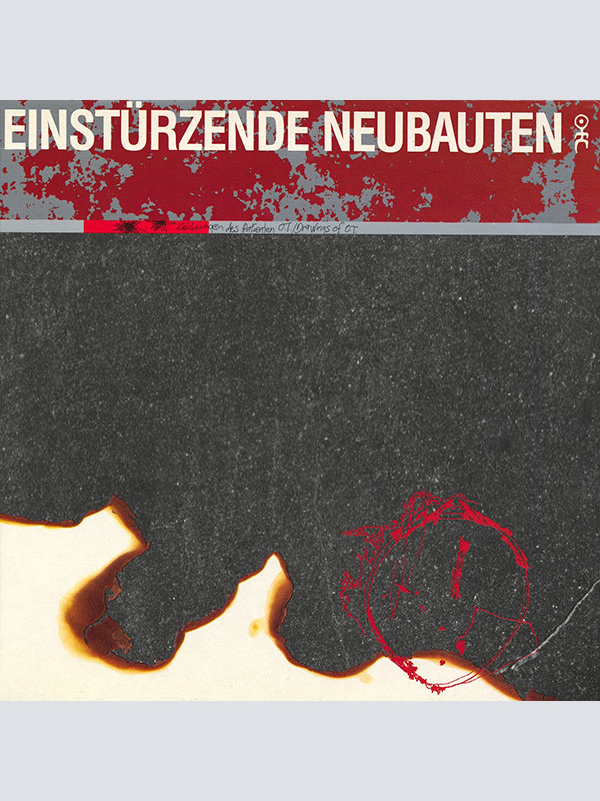 Vinyl / Einstürzende Neubauten - Zeichnungen Des Patienten O.T. / Drawings Of O.T.