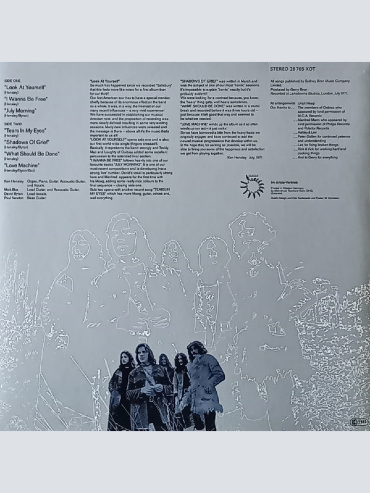 Vinyl / Uriah Heep - Look At Yourself