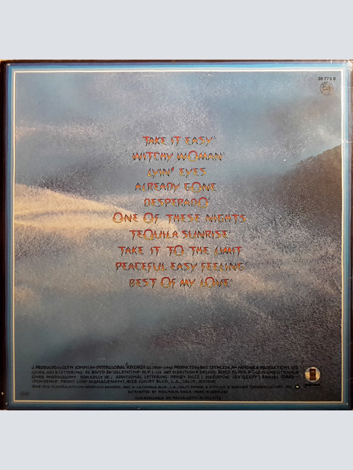 Vinyl / Eagles - Their Greatest Hits 1971-1975