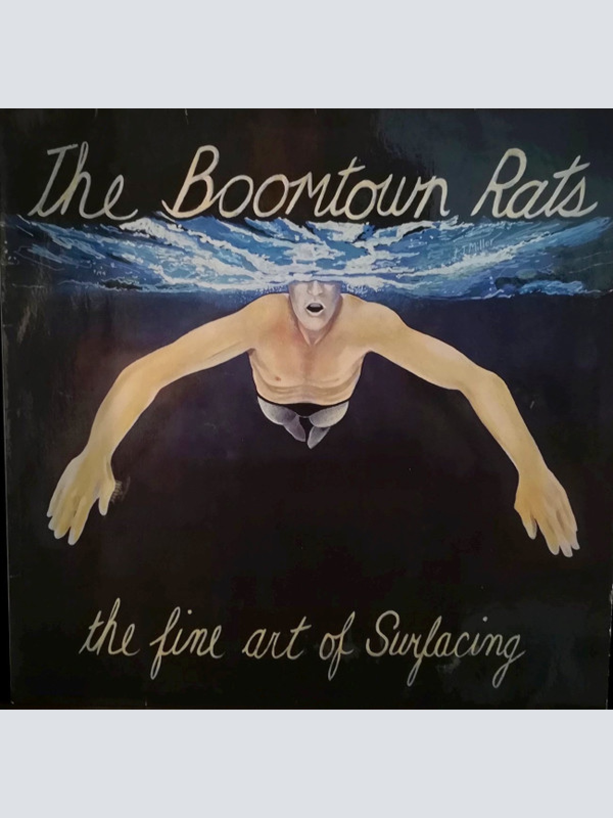 Vinyl / The Boomtown Rats - The Fine Art Of Surfacing