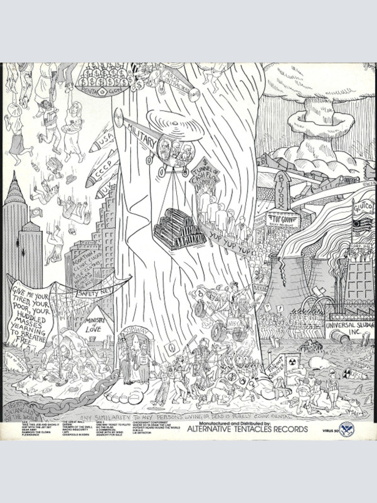 Vinyl / Dead Kennedys - Bedtime For Democracy