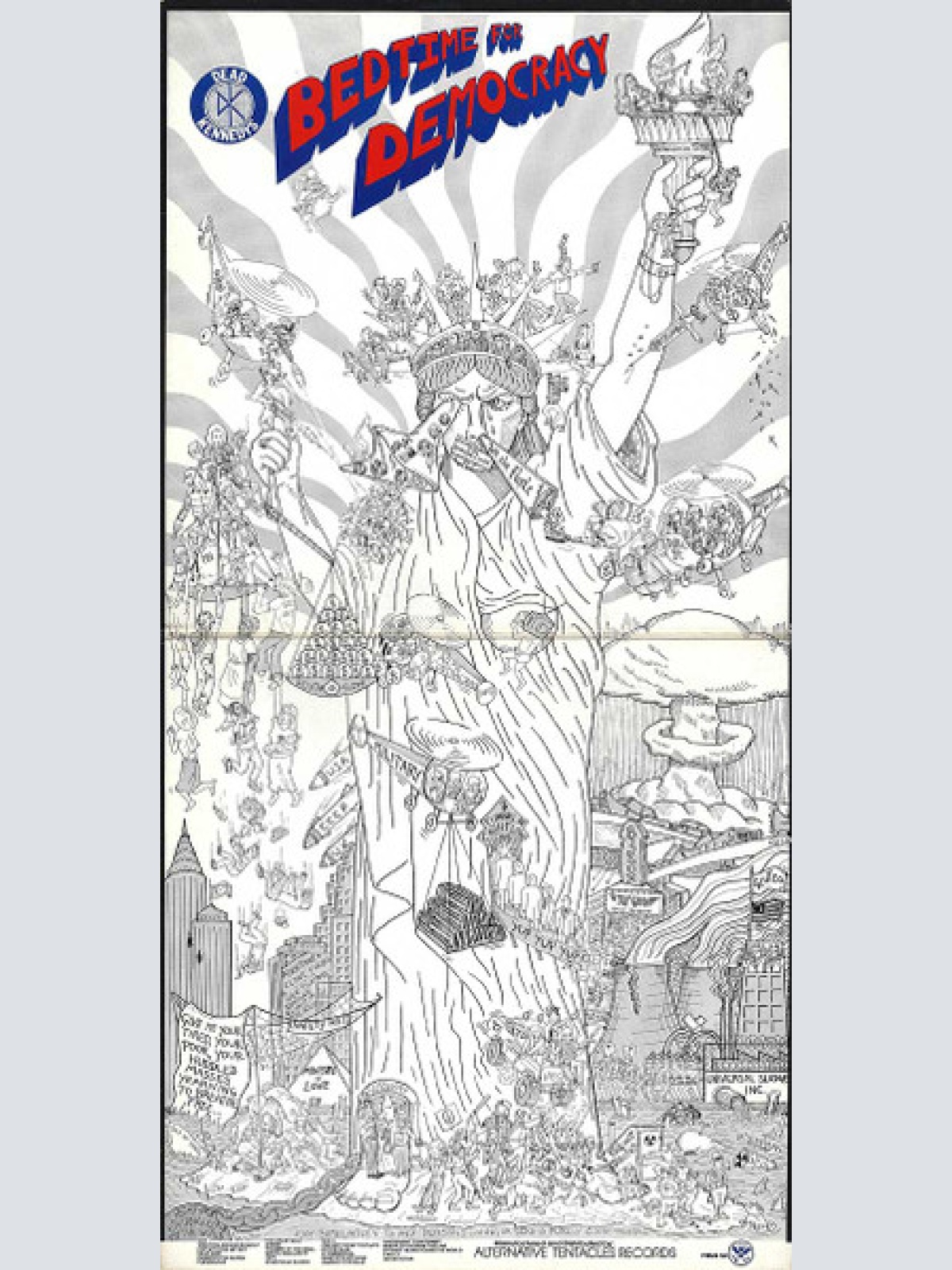 Vinyl / Dead Kennedys - Bedtime For Democracy