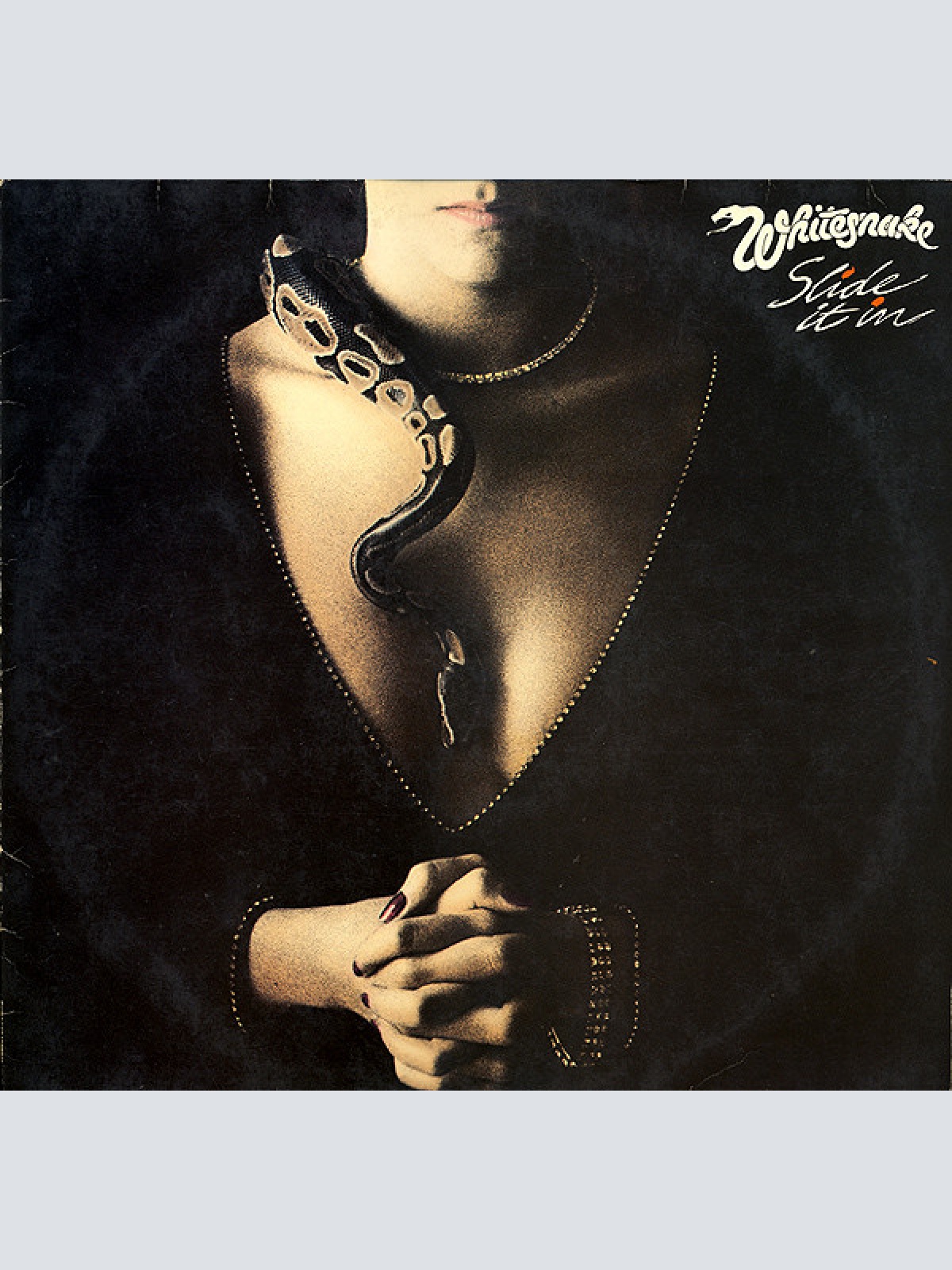 Vinyl / Whitesnake - Slide It In