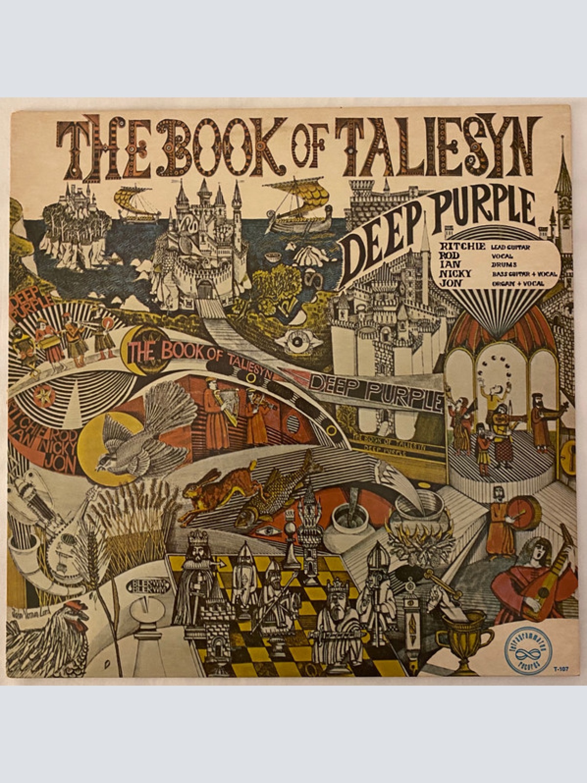 Vinyl / Deep Purple - The Book Of Taliesyn
