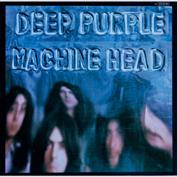 Vinyl / Deep Purple - Machine Head