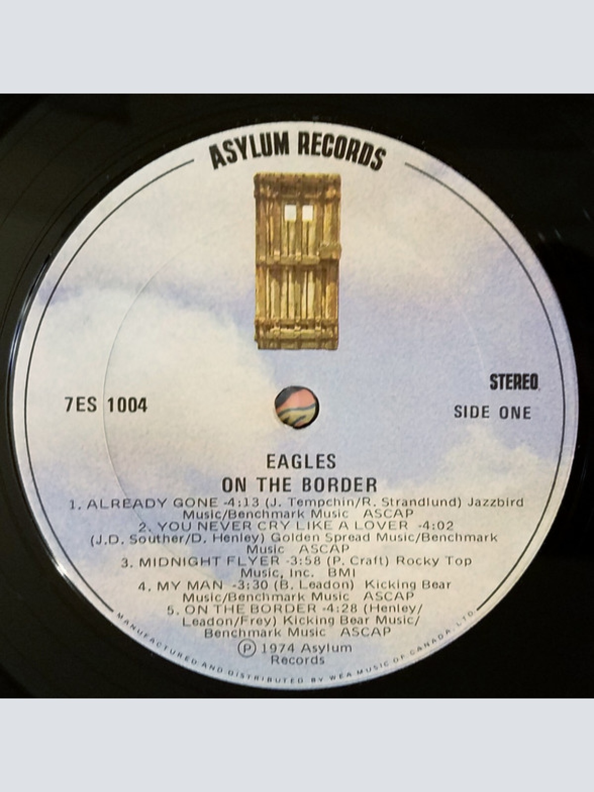 Vinyl / Eagles - On The Border