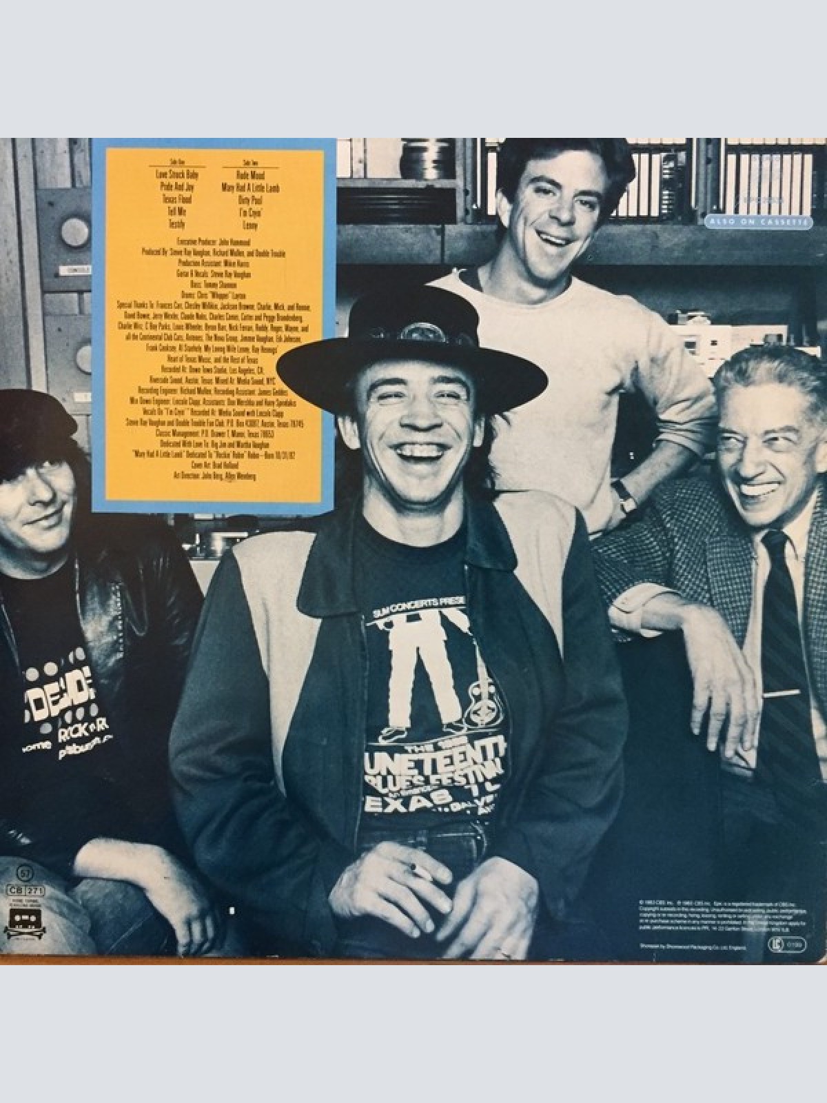 Vinyl / Stevie Ray Vaughan And Double Trouble* - Texas Flood