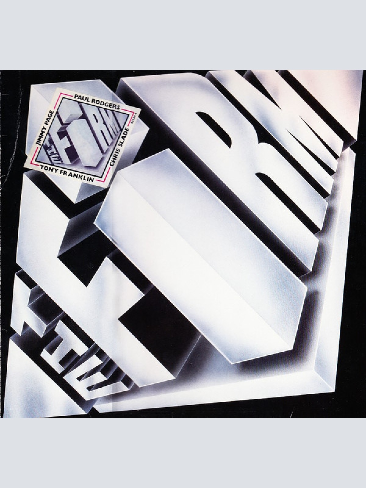 Vinyl / The Firm (7) - The Firm