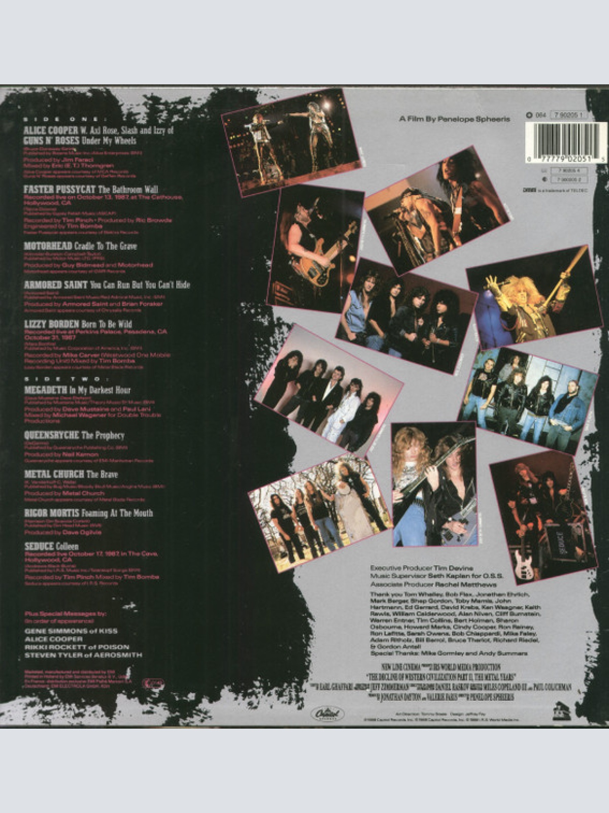 Vinyl / Various - The Decline Of Western Civilization Part II: The Metal Years (Original Motion Picture Soundtrack)