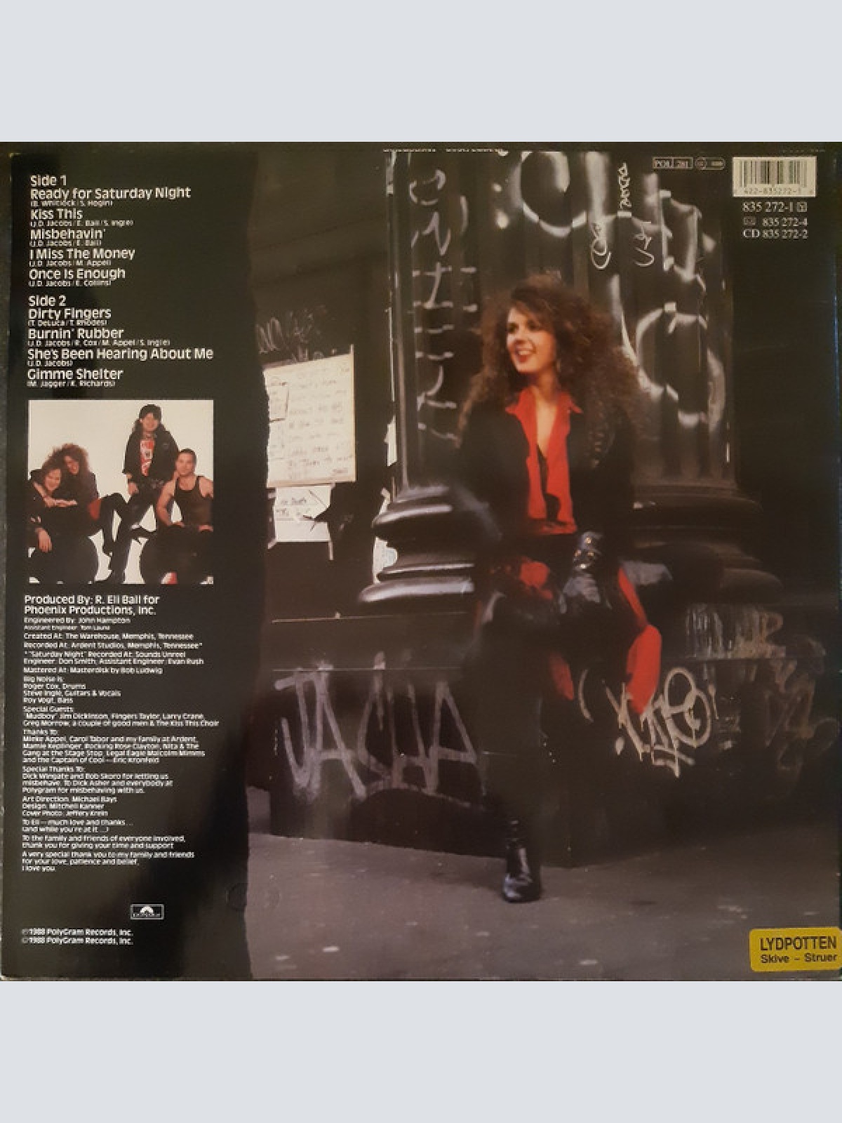 Vinyl / Joanna Dean - Misbehavin'