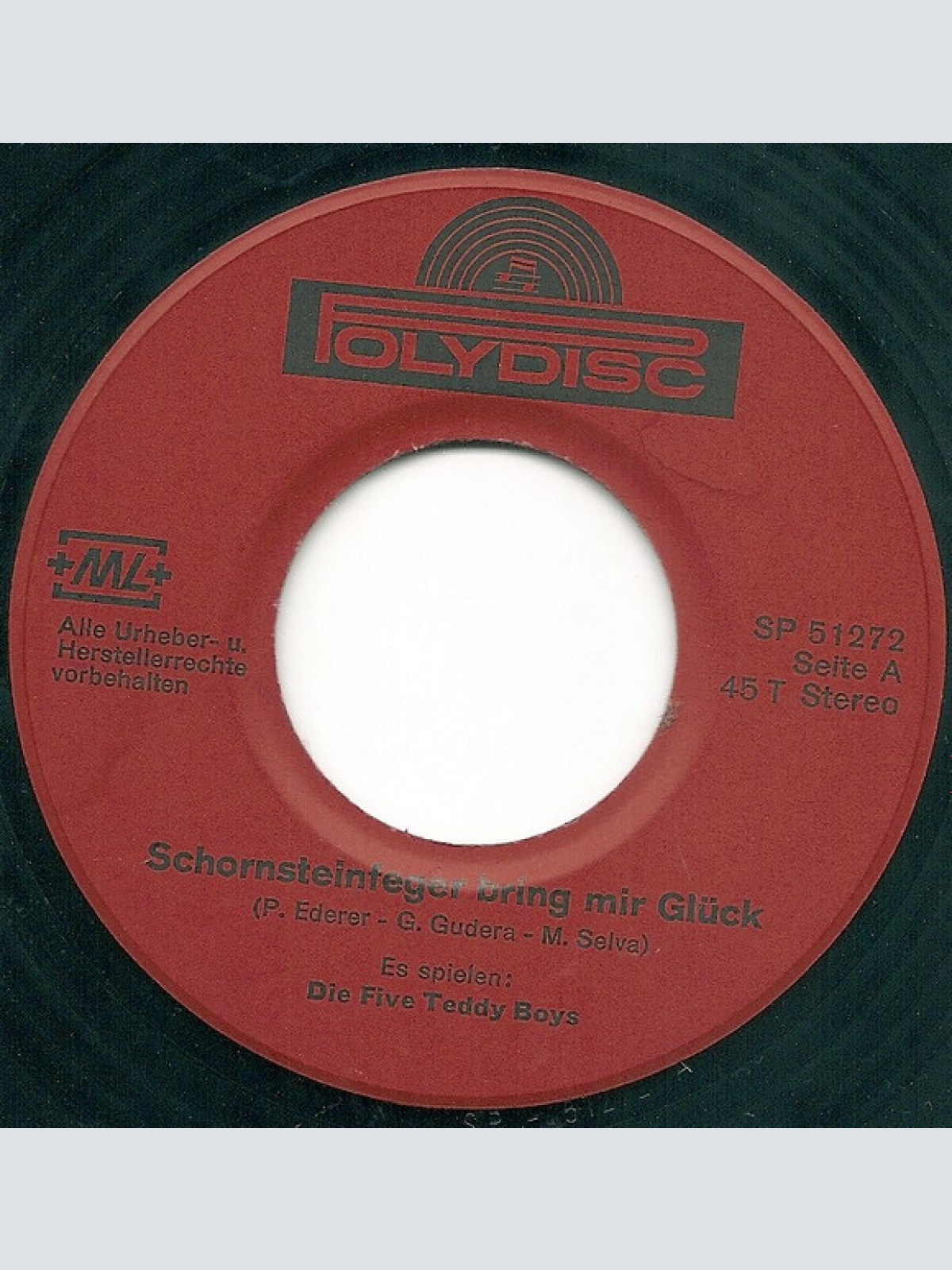 Vinyl / Five Teddy Boys - Schornsteinfeger