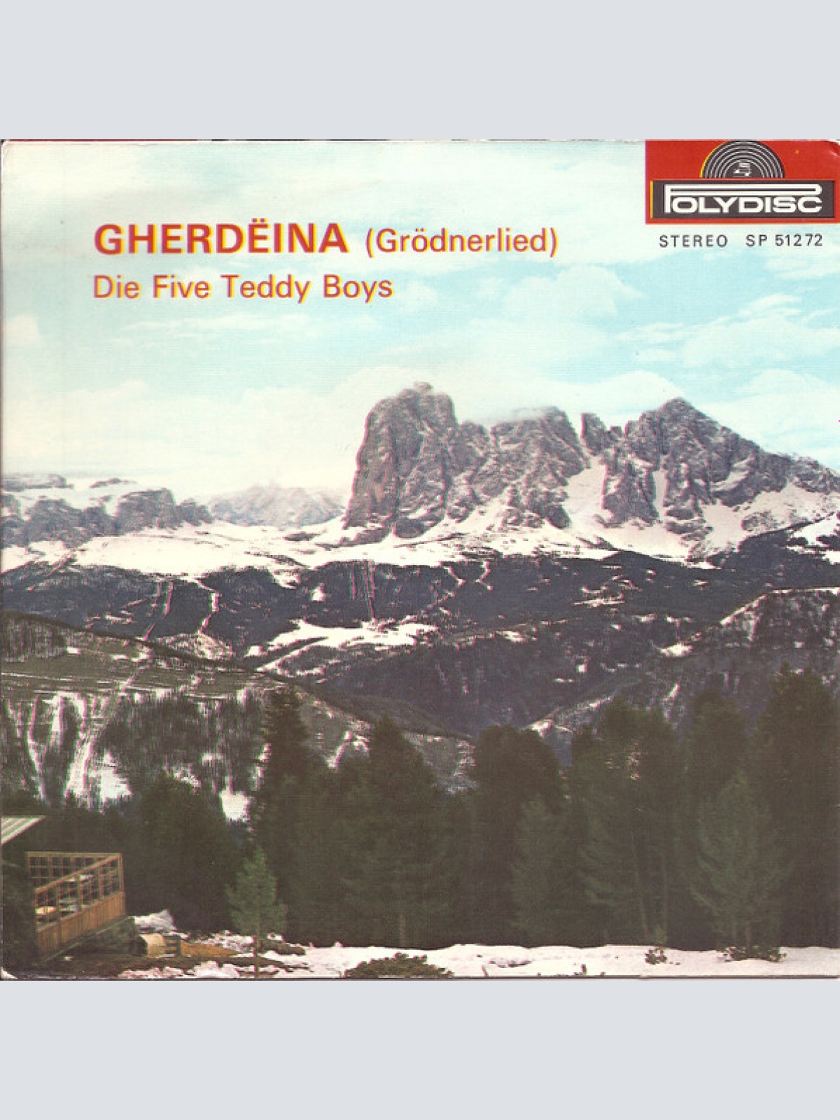 Vinyl / Five Teddy Boys - Schornsteinfeger