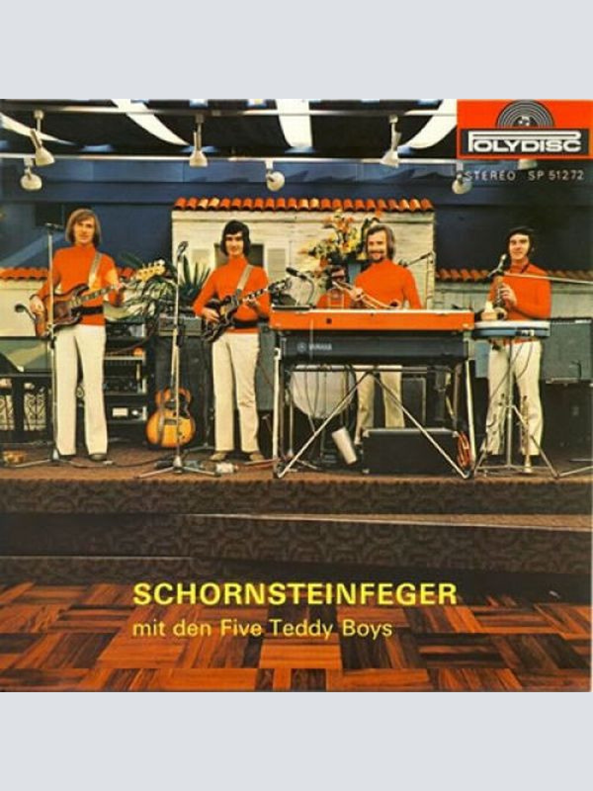 Vinyl / Five Teddy Boys - Schornsteinfeger