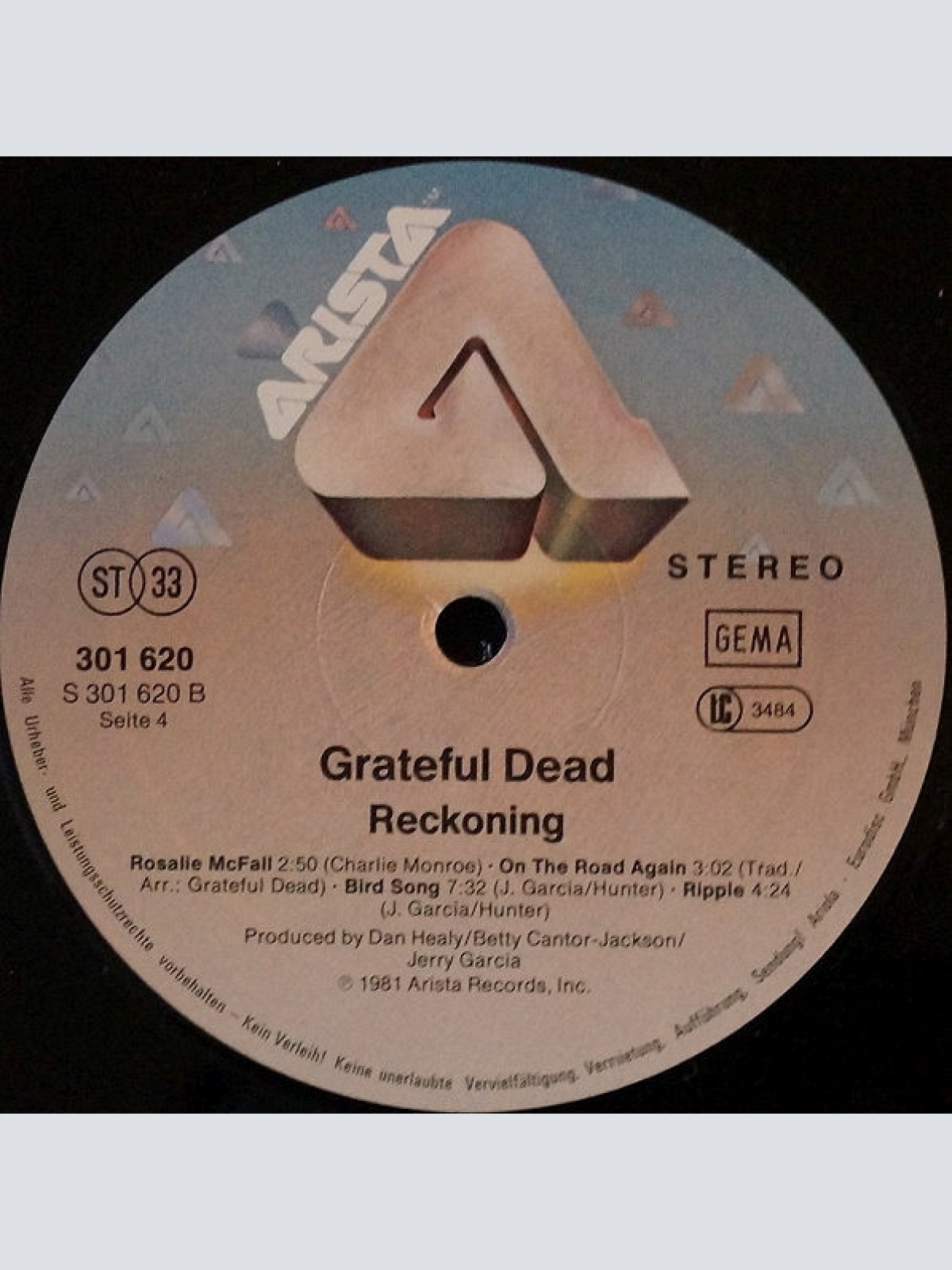 Vinyl / Grateful Dead* - Reckoning