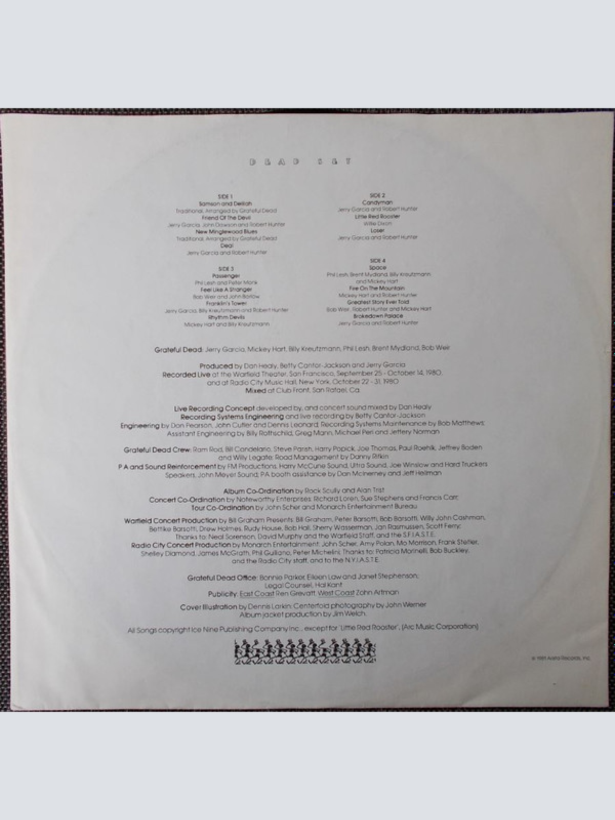 Vinyl / Grateful Dead* - Dead Set