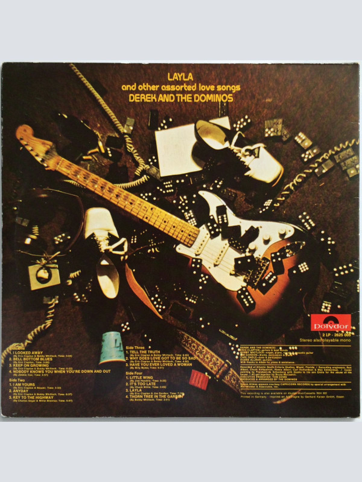 Vinyl / Derek & The Dominos - Layla
