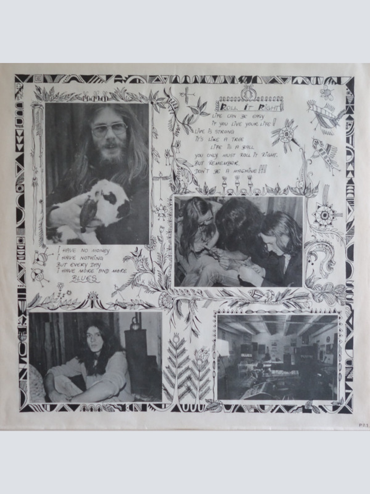 Vinyl / Bluespumpm - Bluespumpm