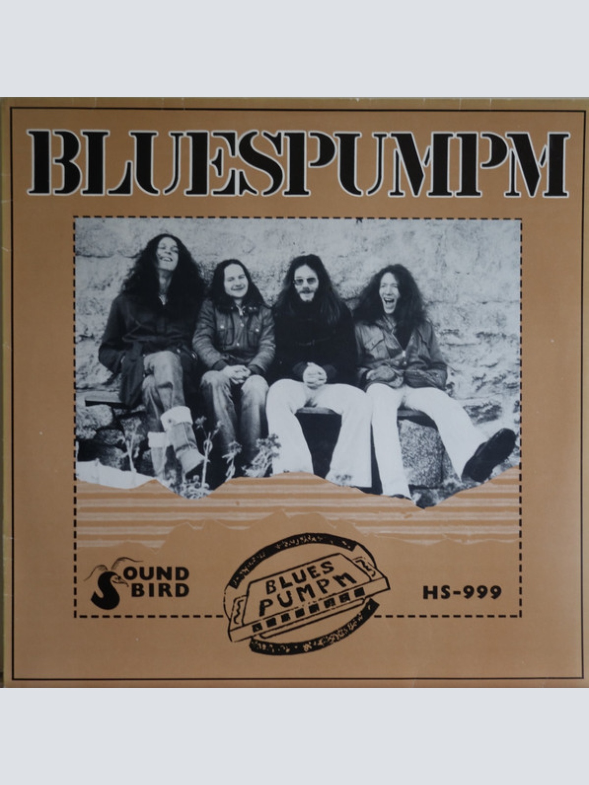 Vinyl / Bluespumpm - Bluespumpm