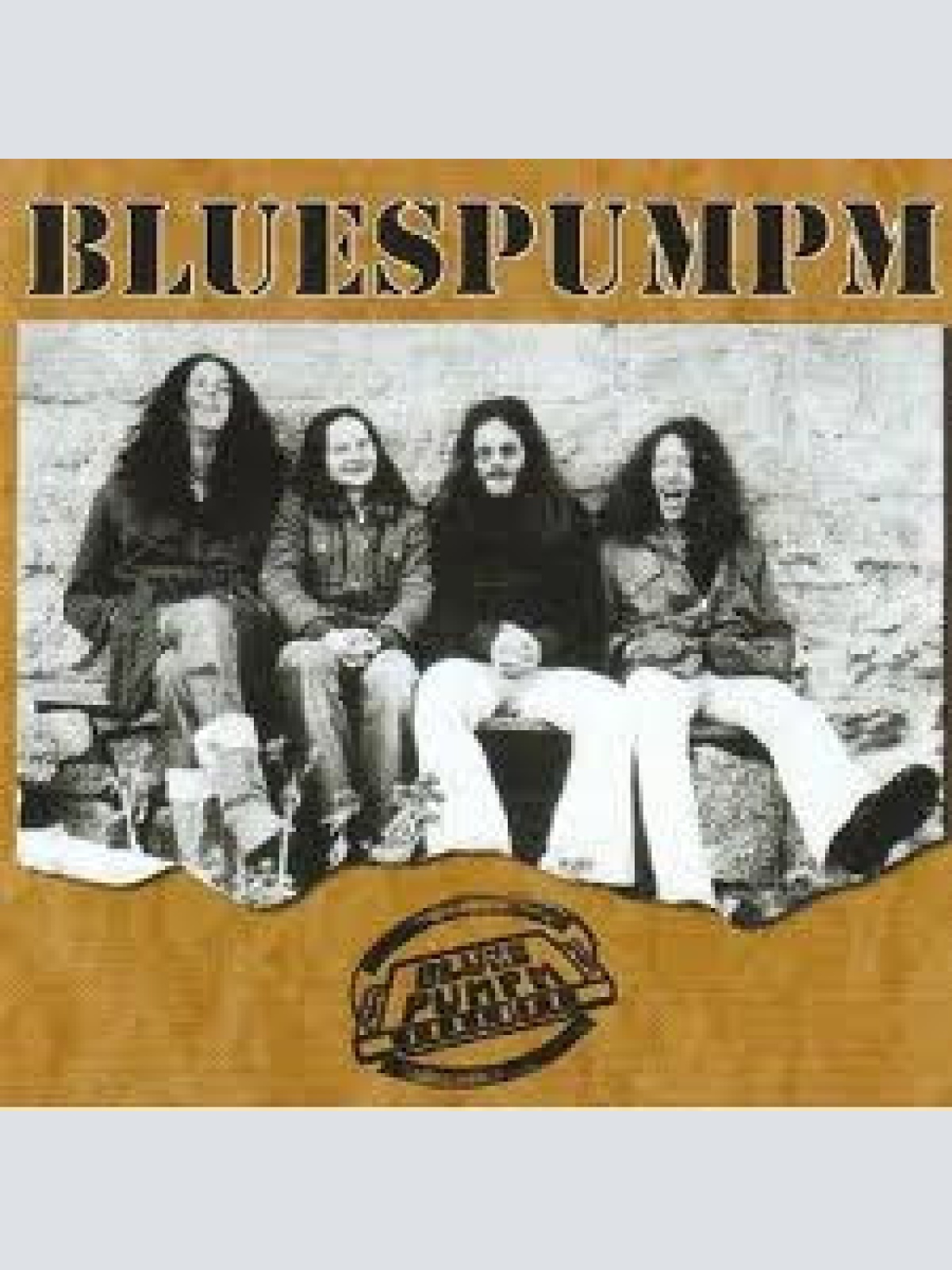 Vinyl / Bluespumpm - Bluespumpm