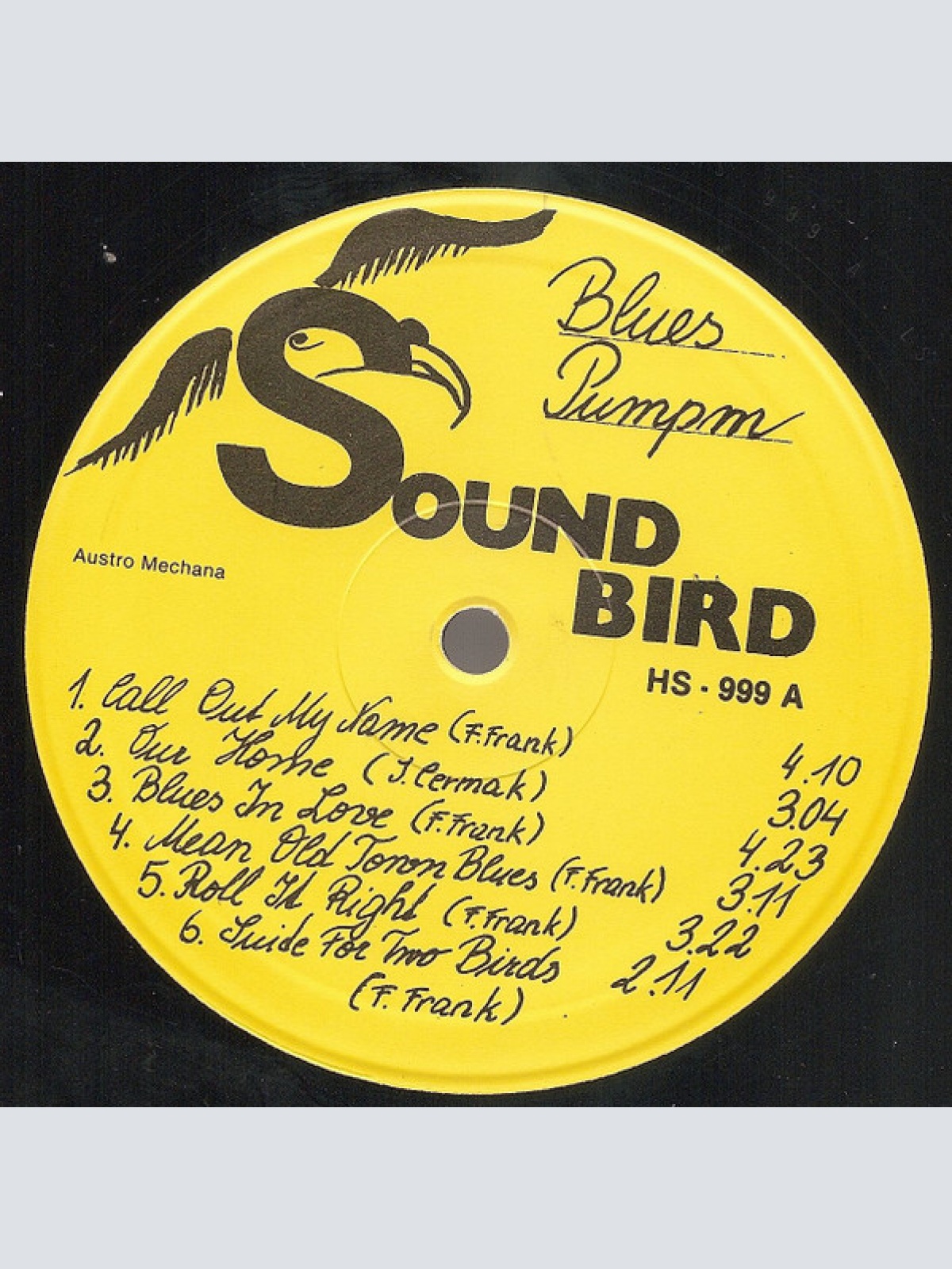 Vinyl / Bluespumpm - Bluespumpm