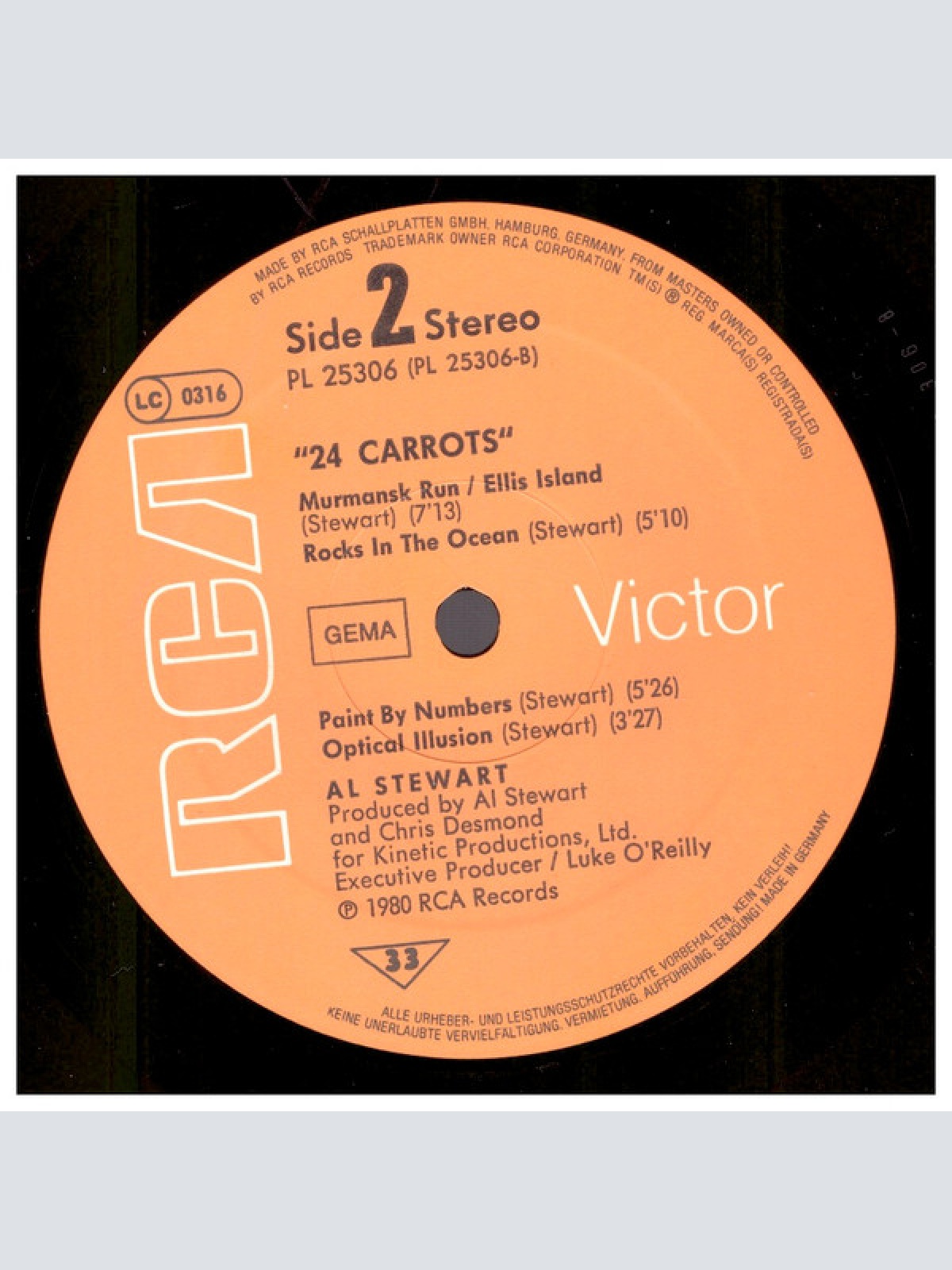 Vinyl / Al Stewart And Shot In The Dark (3) - 24 Carrots