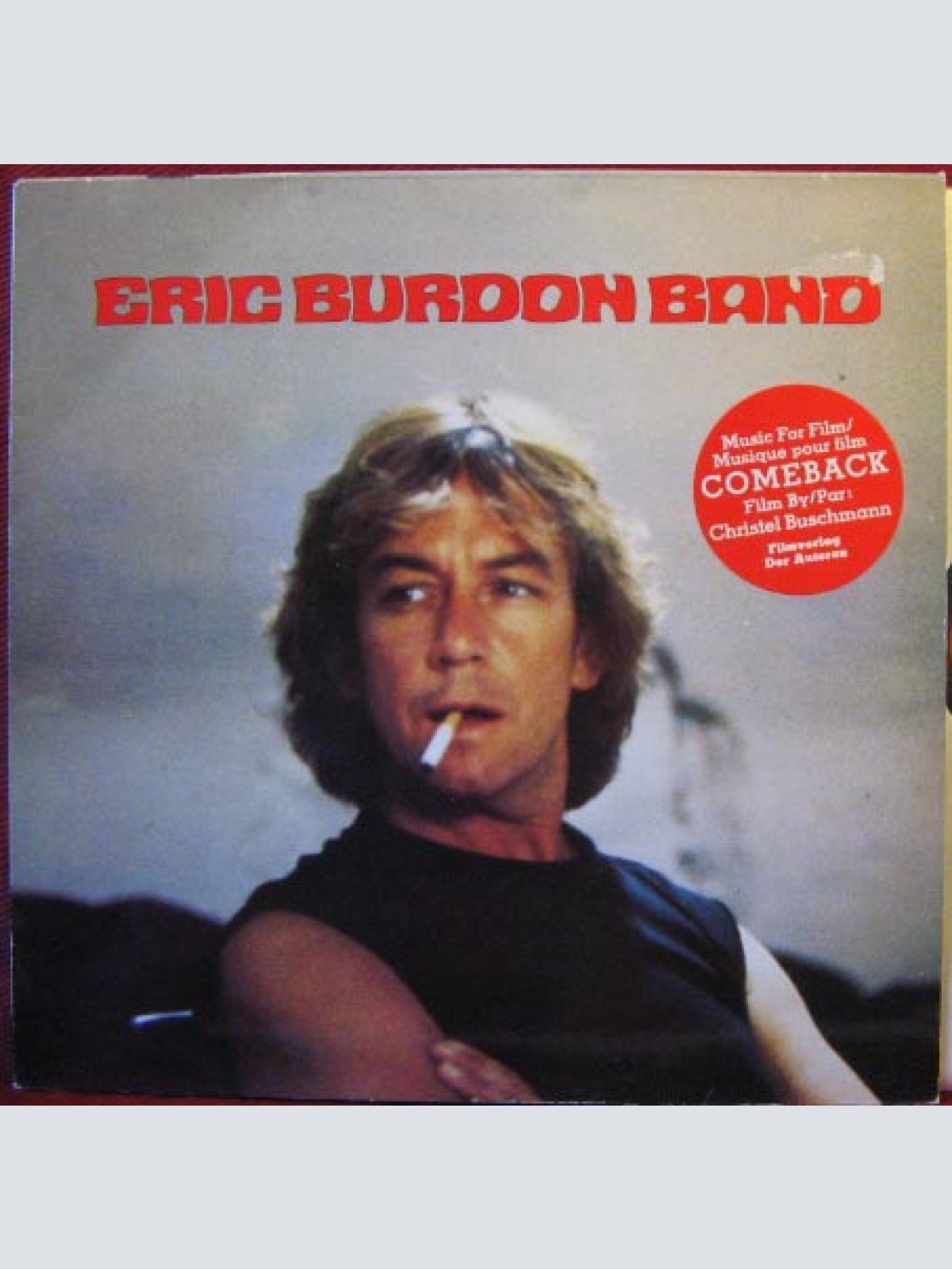 Vinyl / Eric Burdon Band - Music For Film / Musique Pour Film "Comeback"