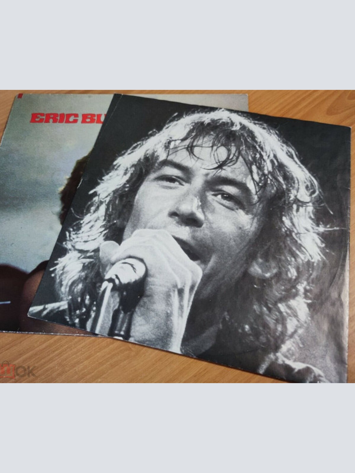 Vinyl / Eric Burdon Band - Music For Film / Musique Pour Film "Comeback"