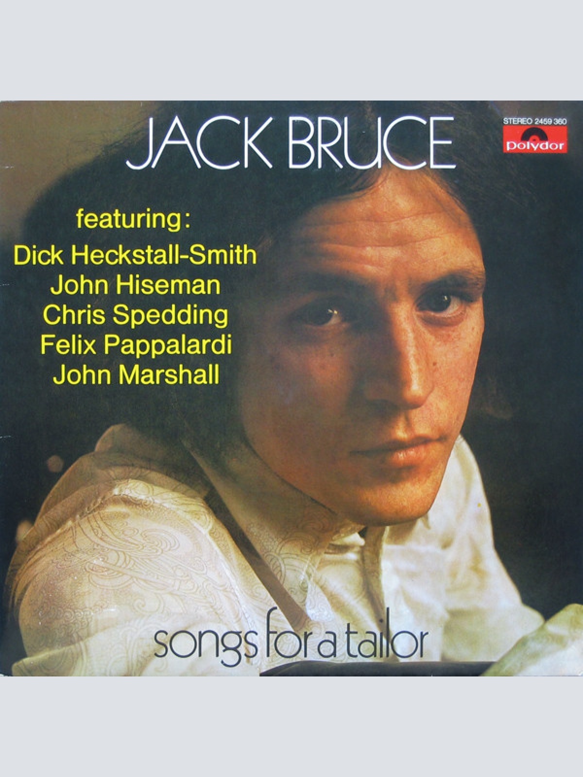 Vinyl / Jack Bruce - Songs For A Tailor
