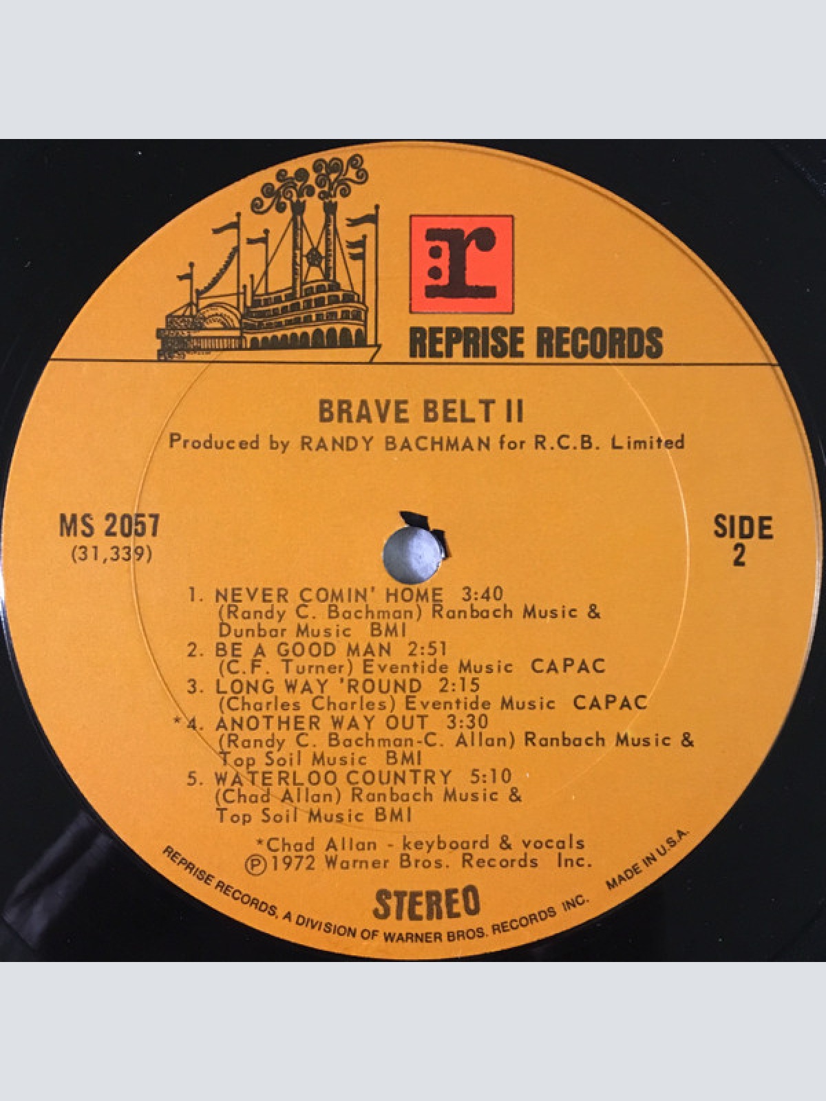Vinyl / Brave Belt - Brave Belt II
