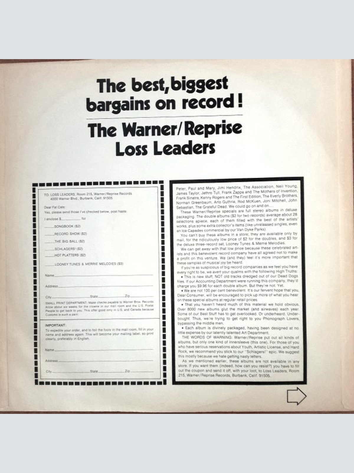 Vinyl / Brave Belt - Brave Belt II