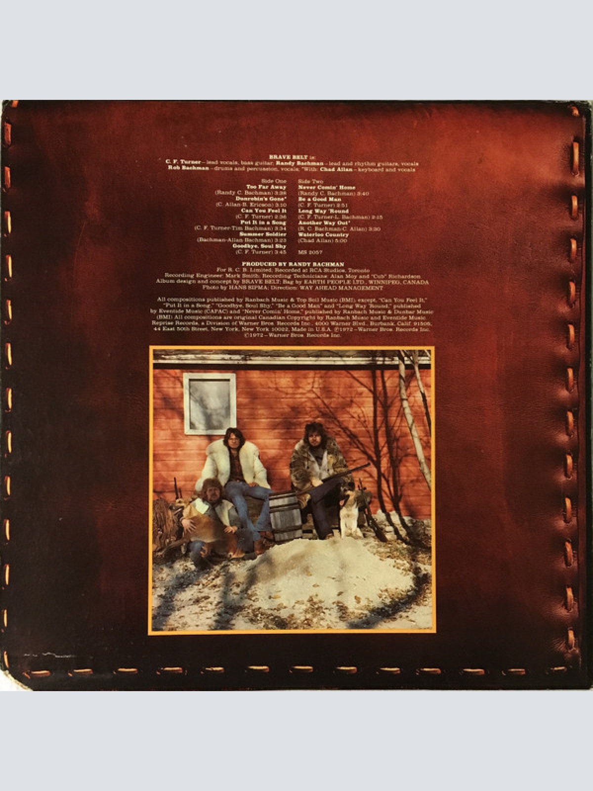 Vinyl / Brave Belt - Brave Belt II