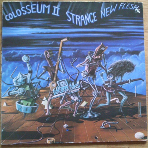 Vinyl / Colosseum II - Strange New Flesh