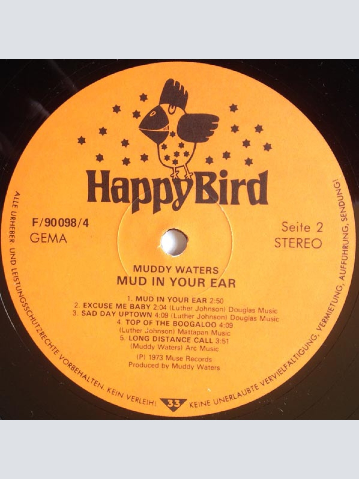 Vinyl / Various - The Blues Legend Vol. 2