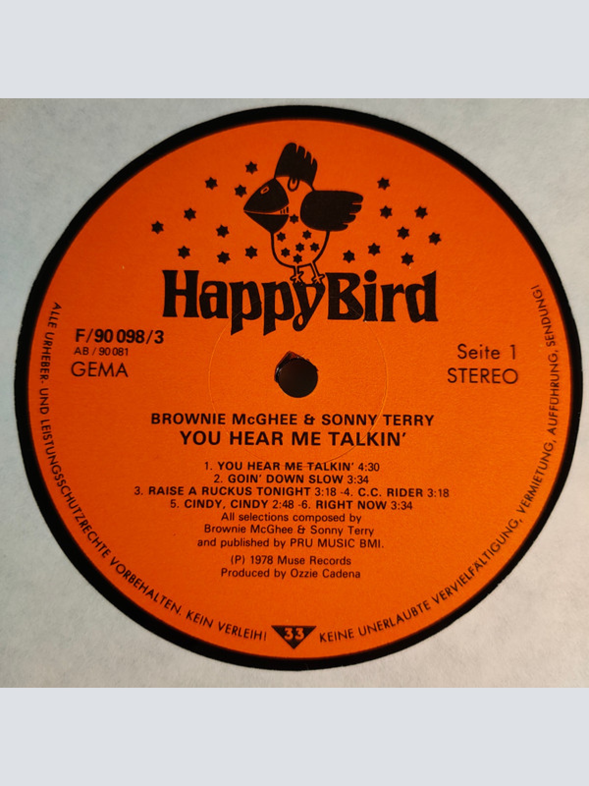 Vinyl / Various - The Blues Legend Vol. 2