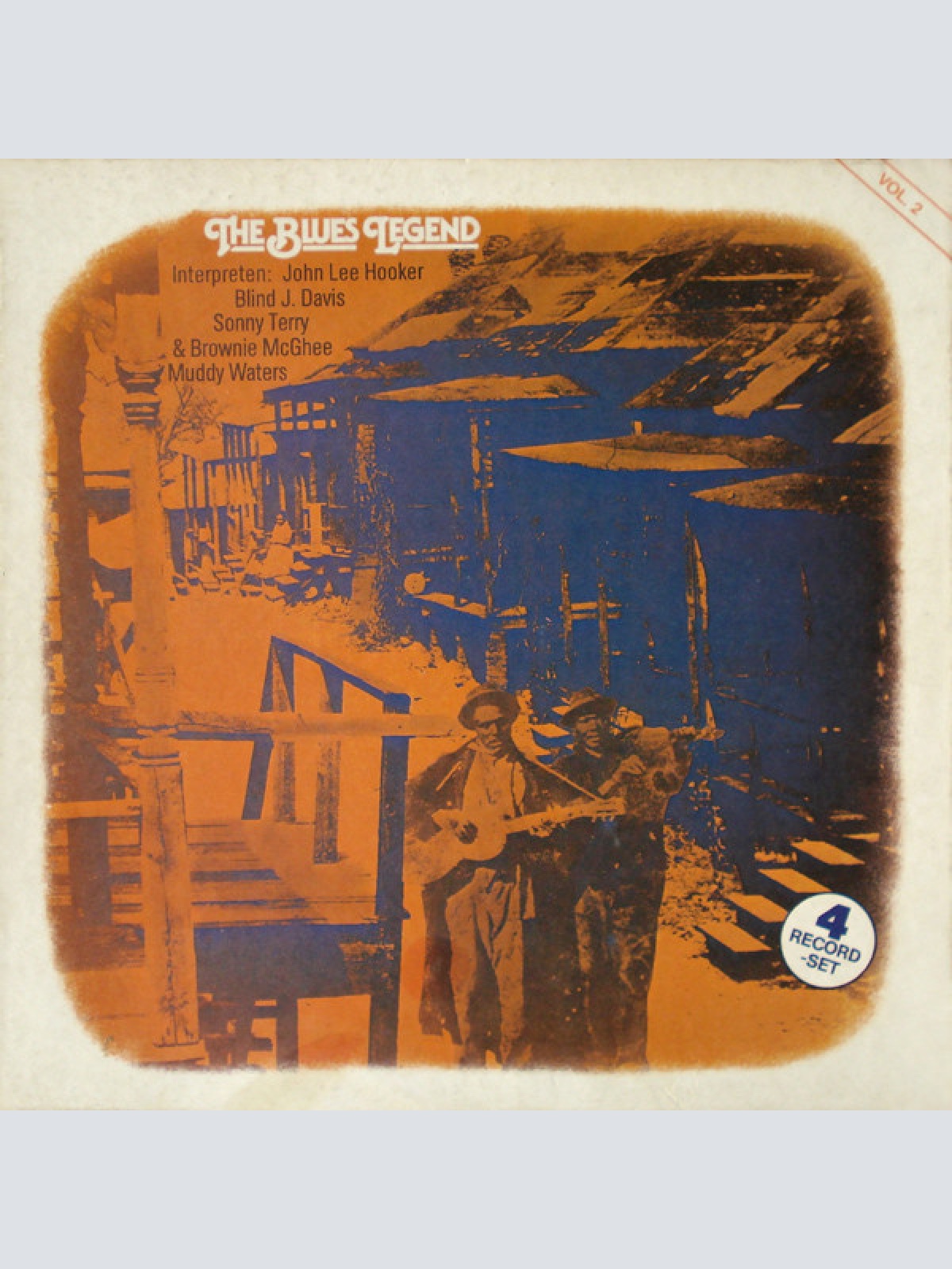 Vinyl / Various - The Blues Legend Vol. 2