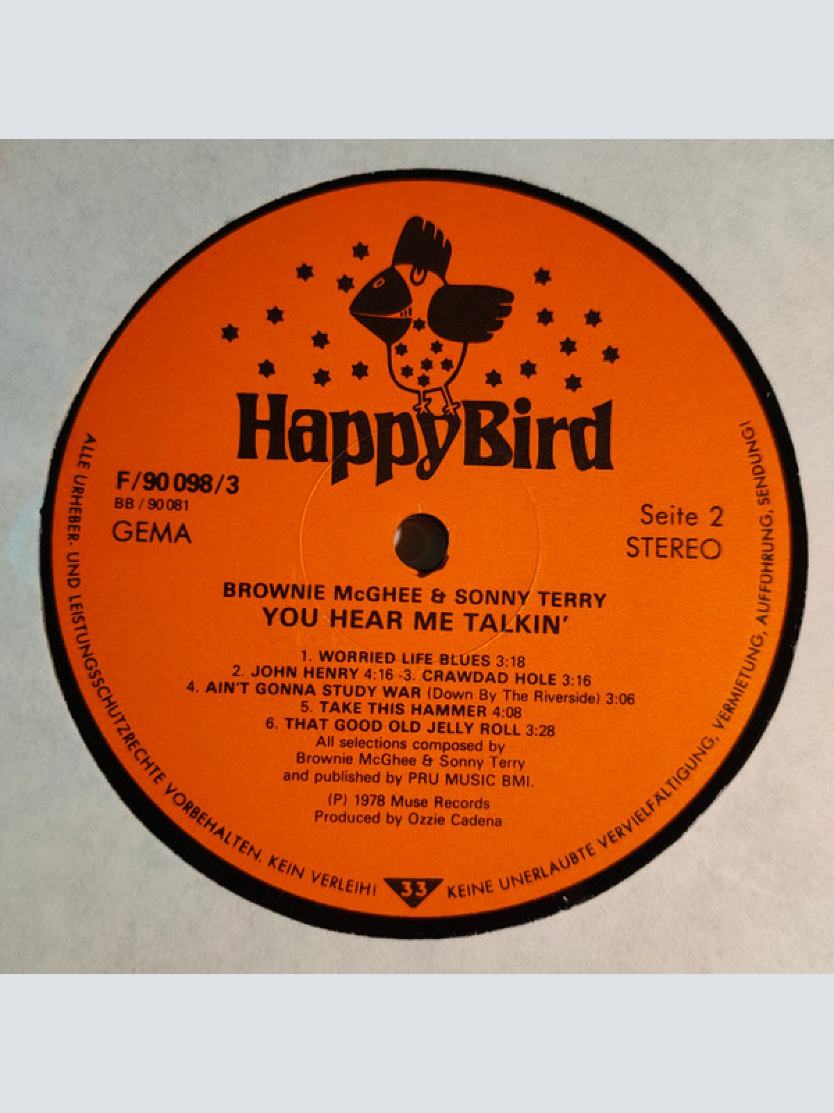 Vinyl / Various - The Blues Legend Vol. 2